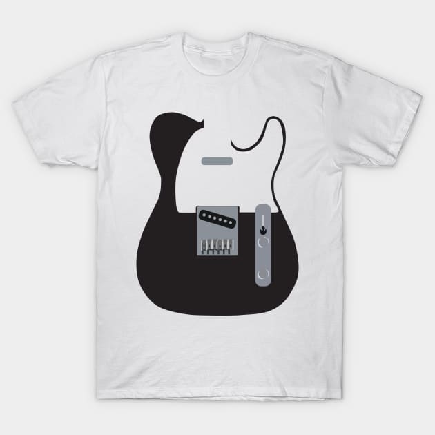 Telecaster T-Shirt by Squid's Store